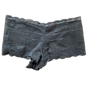 Fredricks‎ Of Hollywood Panties Medium Black Lace Stretch